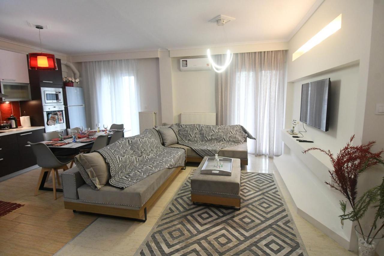 Double A Luxury Apartment Thessaloníki Eksteriør billede