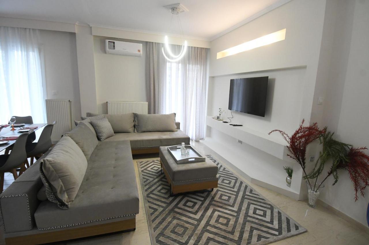 Double A Luxury Apartment Thessaloníki Eksteriør billede