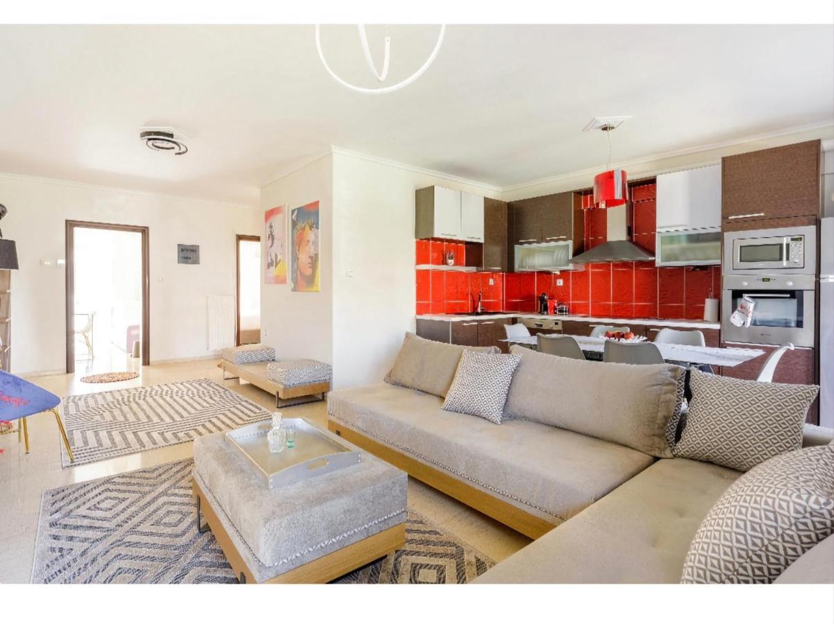 Double A Luxury Apartment Thessaloníki Eksteriør billede