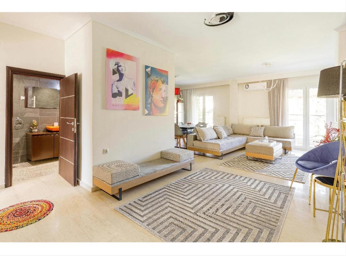Double A Luxury Apartment Thessaloníki Eksteriør billede