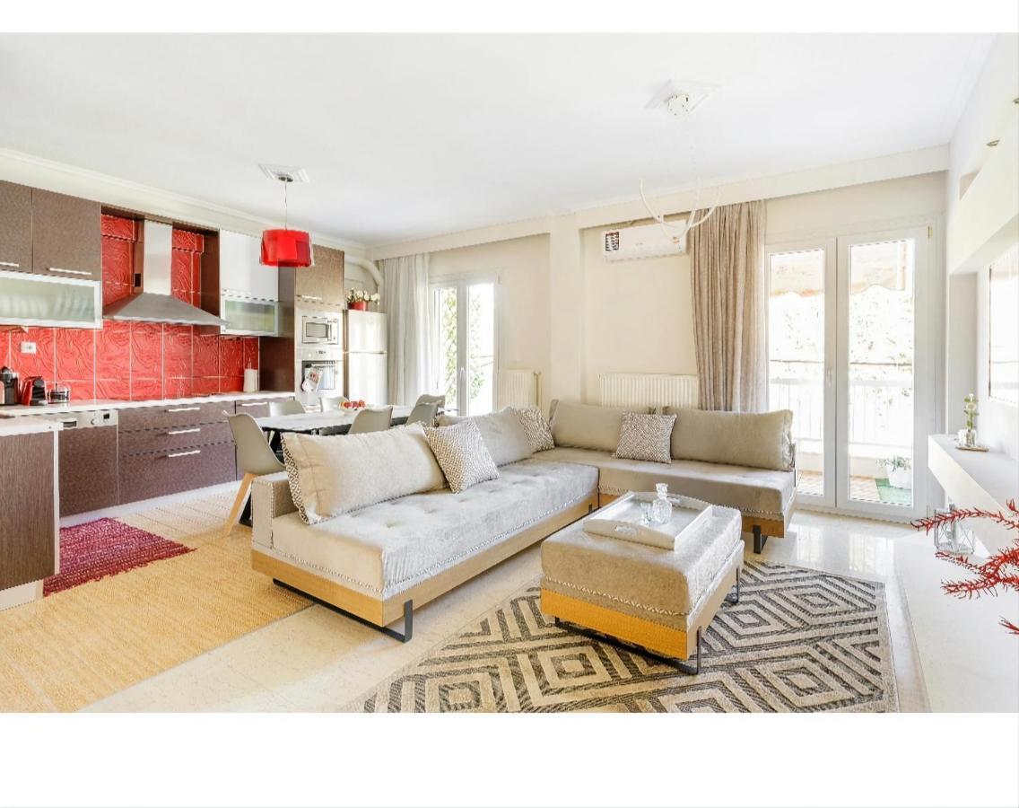 Double A Luxury Apartment Thessaloníki Eksteriør billede