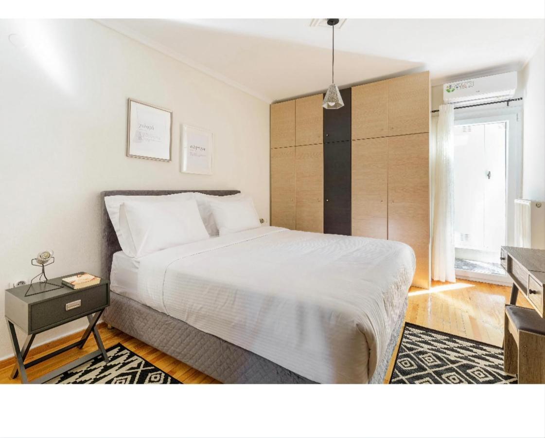 Double A Luxury Apartment Thessaloníki Eksteriør billede
