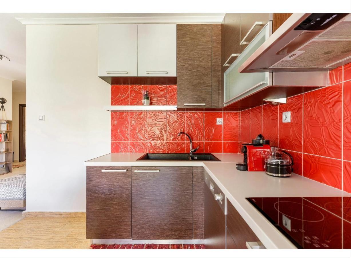 Double A Luxury Apartment Thessaloníki Eksteriør billede