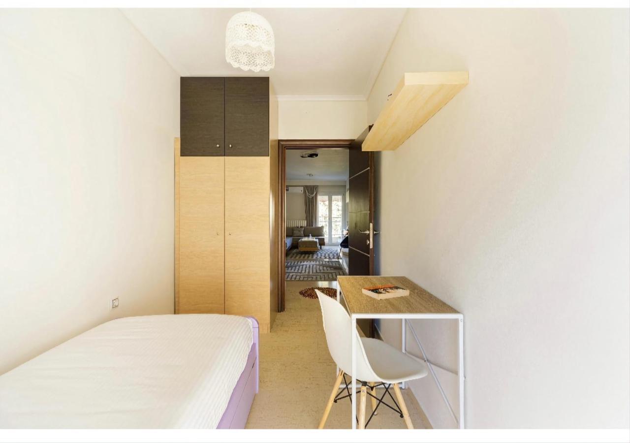 Double A Luxury Apartment Thessaloníki Eksteriør billede