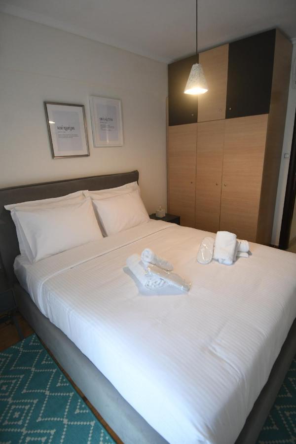 Double A Luxury Apartment Thessaloníki Eksteriør billede
