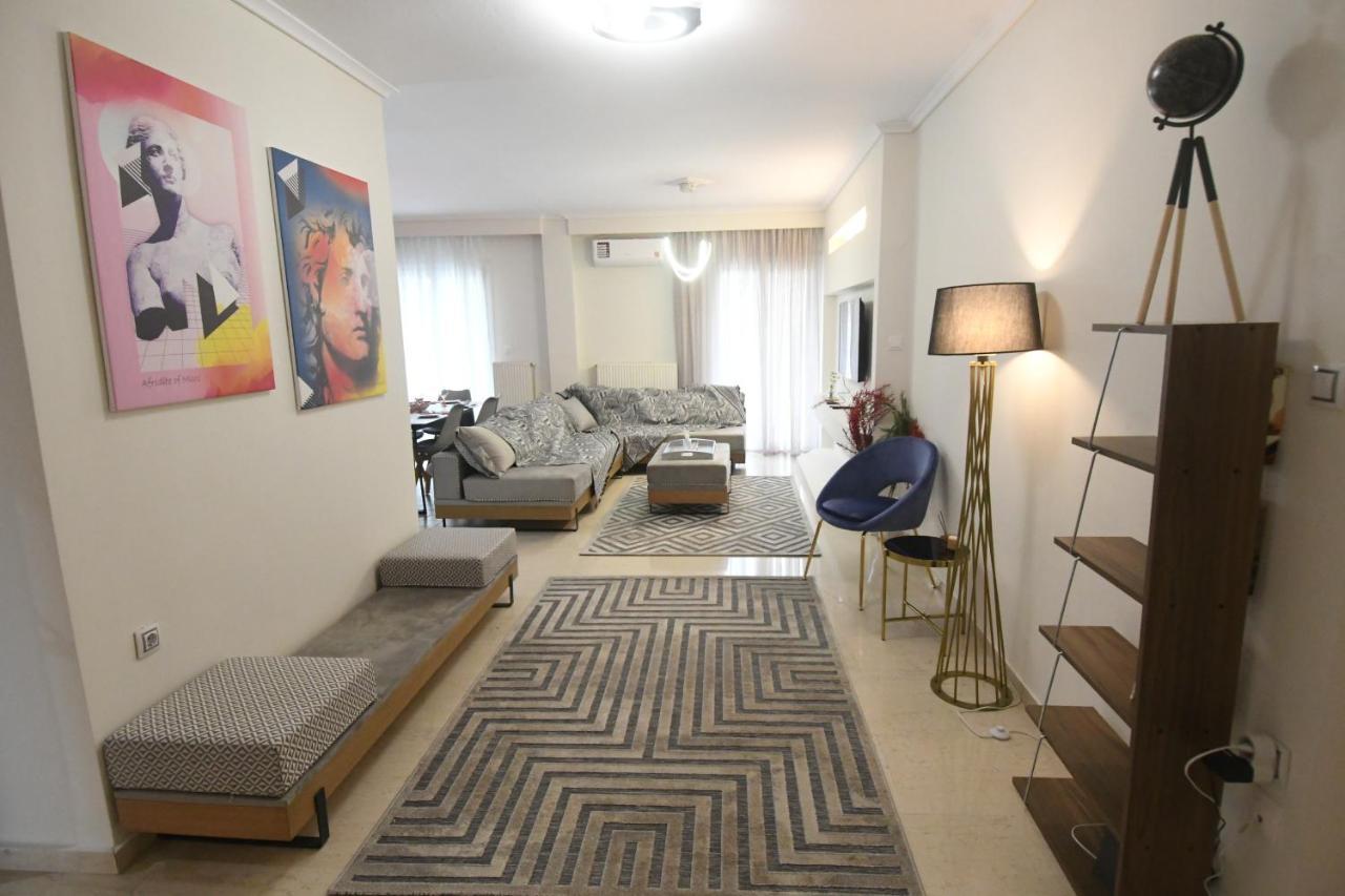 Double A Luxury Apartment Thessaloníki Eksteriør billede