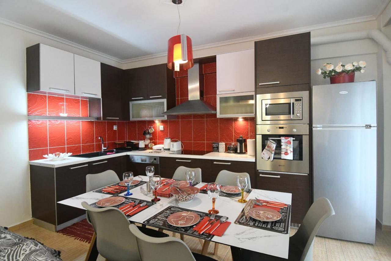 Double A Luxury Apartment Thessaloníki Eksteriør billede