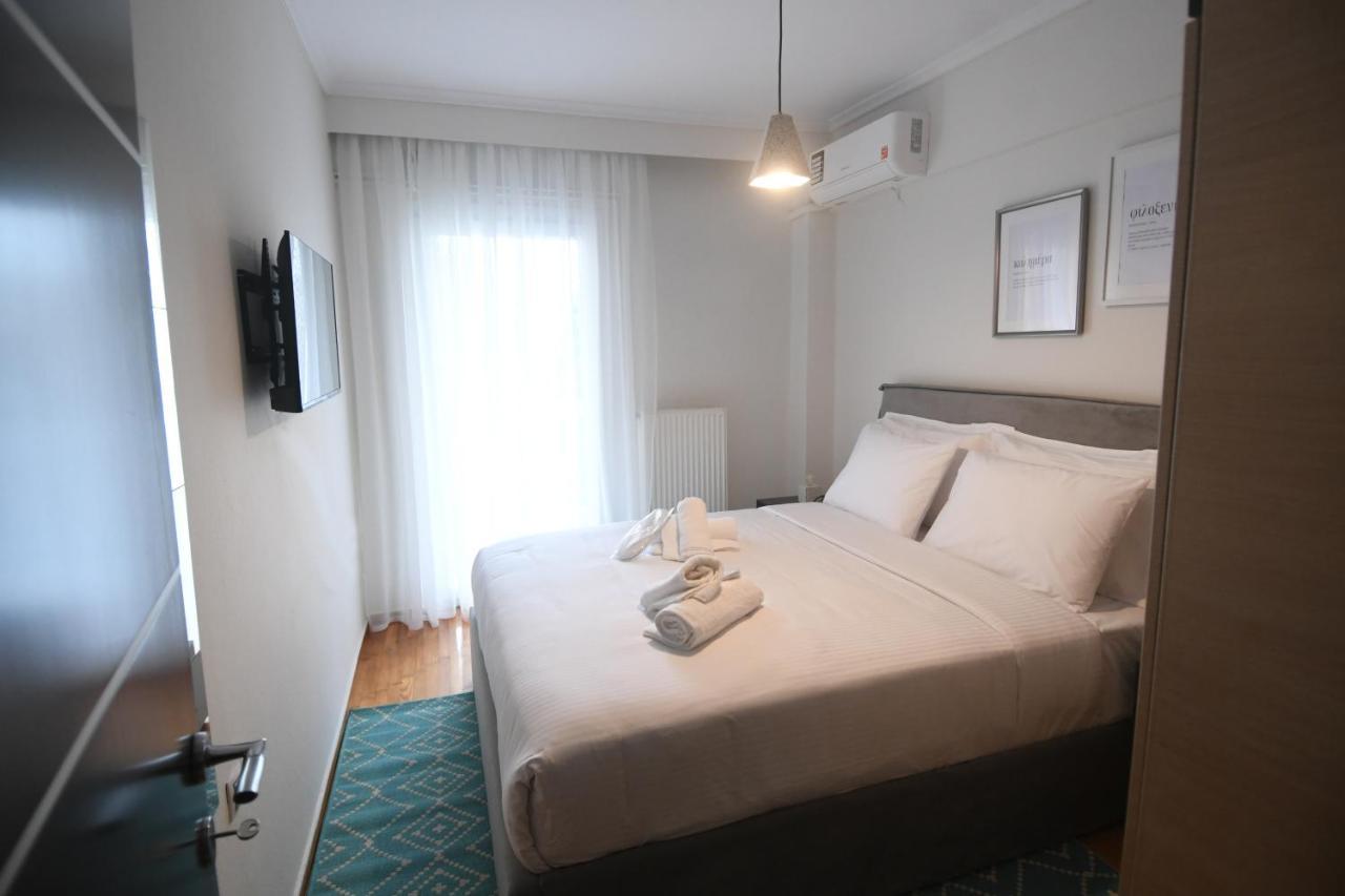 Double A Luxury Apartment Thessaloníki Eksteriør billede