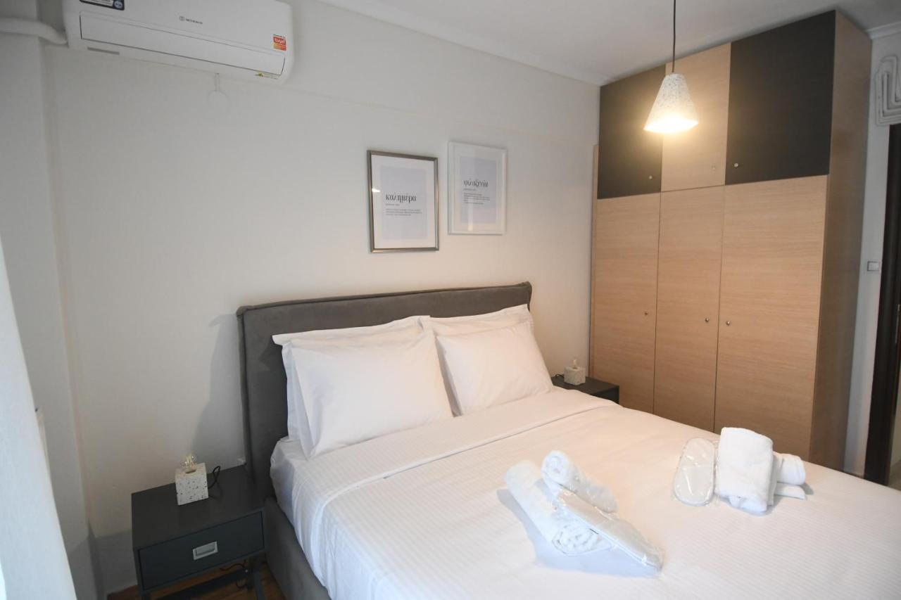 Double A Luxury Apartment Thessaloníki Eksteriør billede