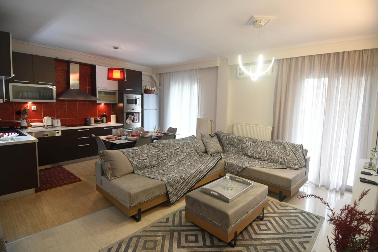 Double A Luxury Apartment Thessaloníki Eksteriør billede