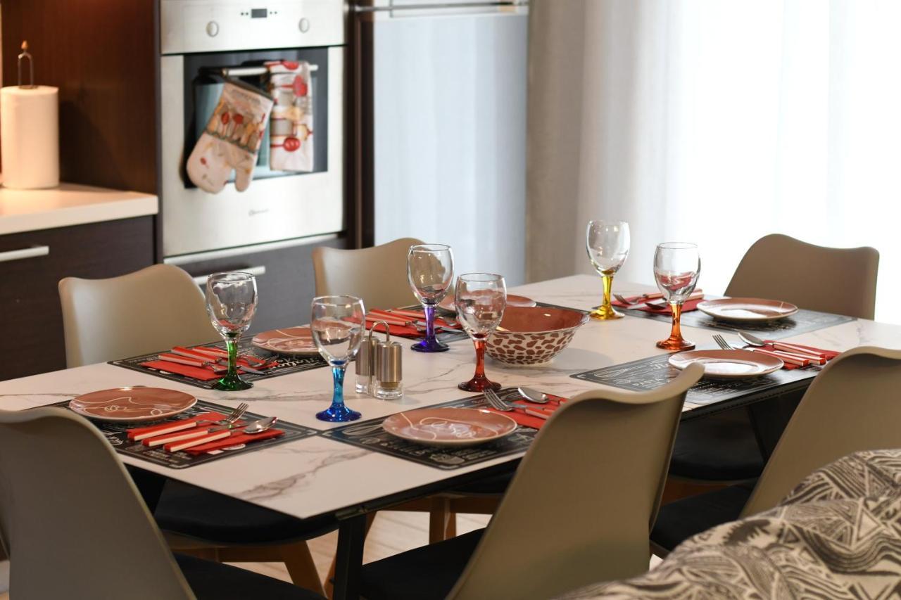 Double A Luxury Apartment Thessaloníki Eksteriør billede