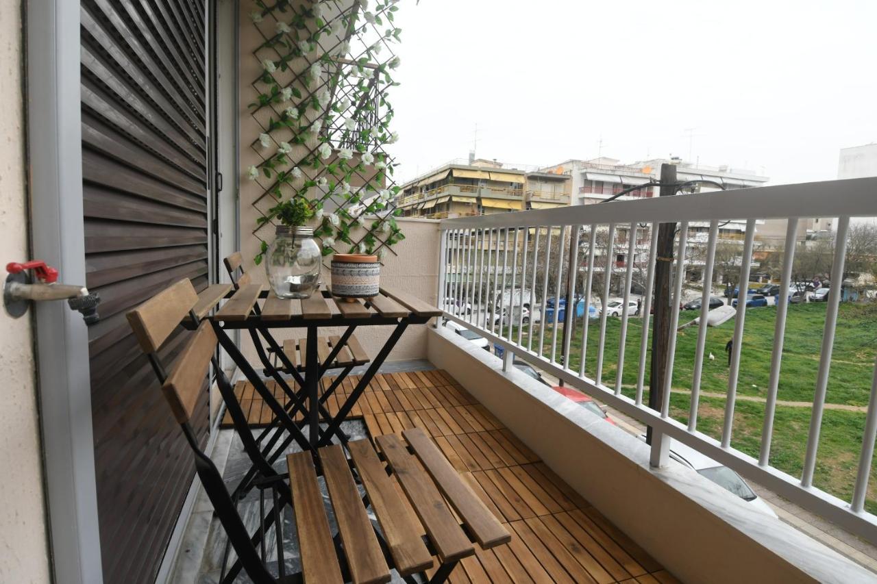 Double A Luxury Apartment Thessaloníki Eksteriør billede