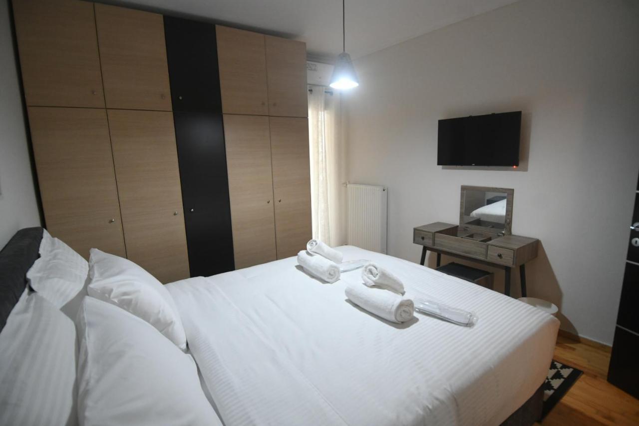 Double A Luxury Apartment Thessaloníki Eksteriør billede