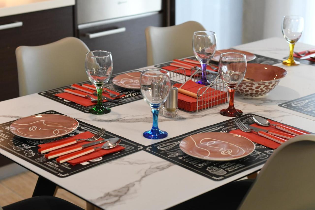 Double A Luxury Apartment Thessaloníki Eksteriør billede