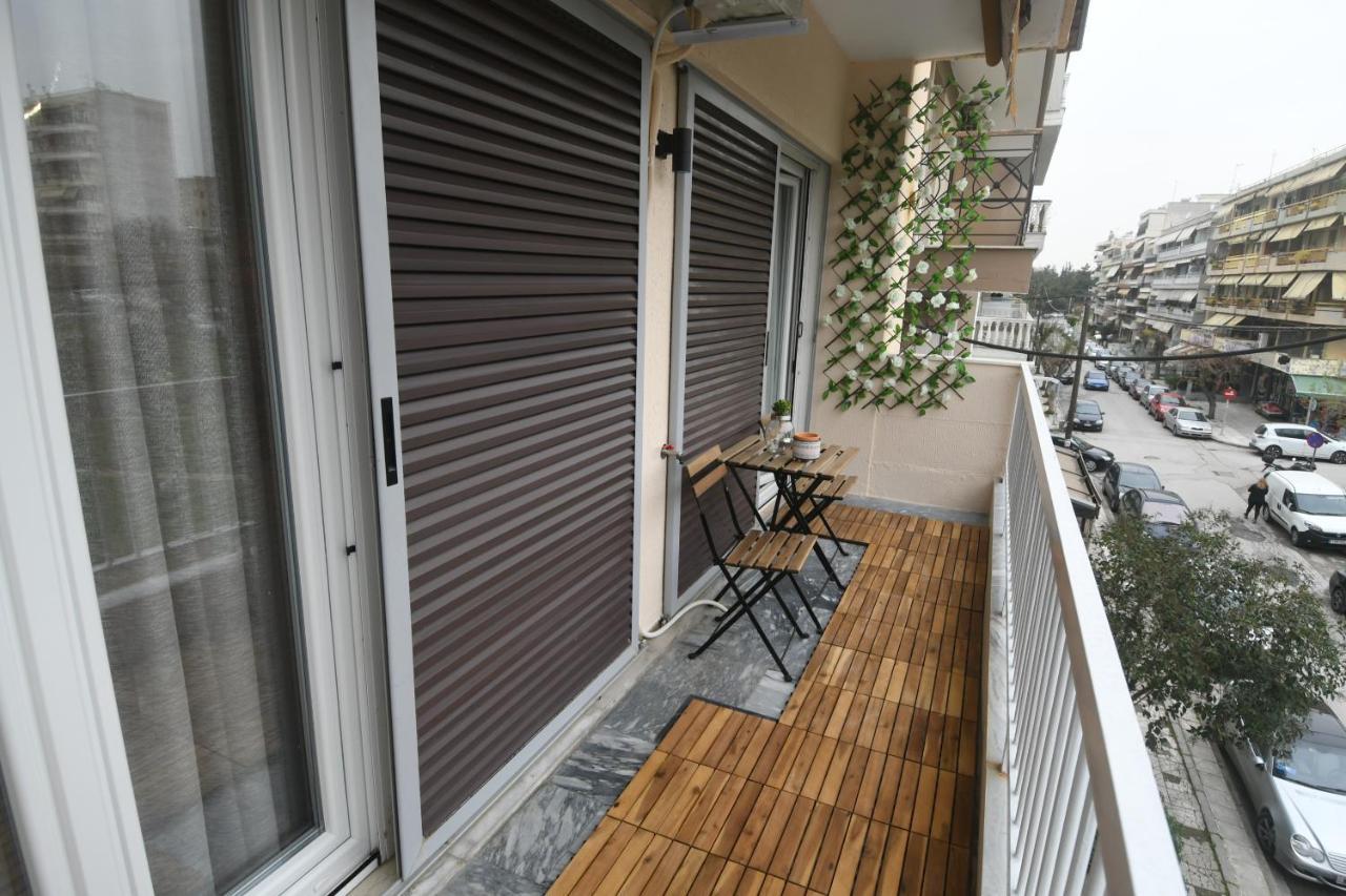 Double A Luxury Apartment Thessaloníki Eksteriør billede